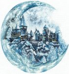 (image for) Moon Castle Counted Cross Stitch Kit